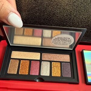 Viseart Eyeshadow Palette - Copper, Gold, and Plum Hues